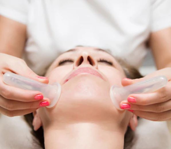 Cupping for Face