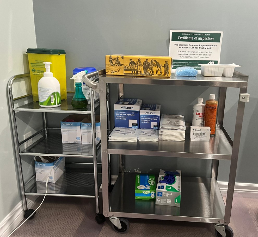 Sterility and Safety