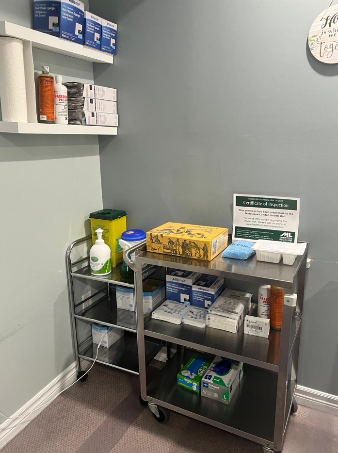 Sterility and Safety